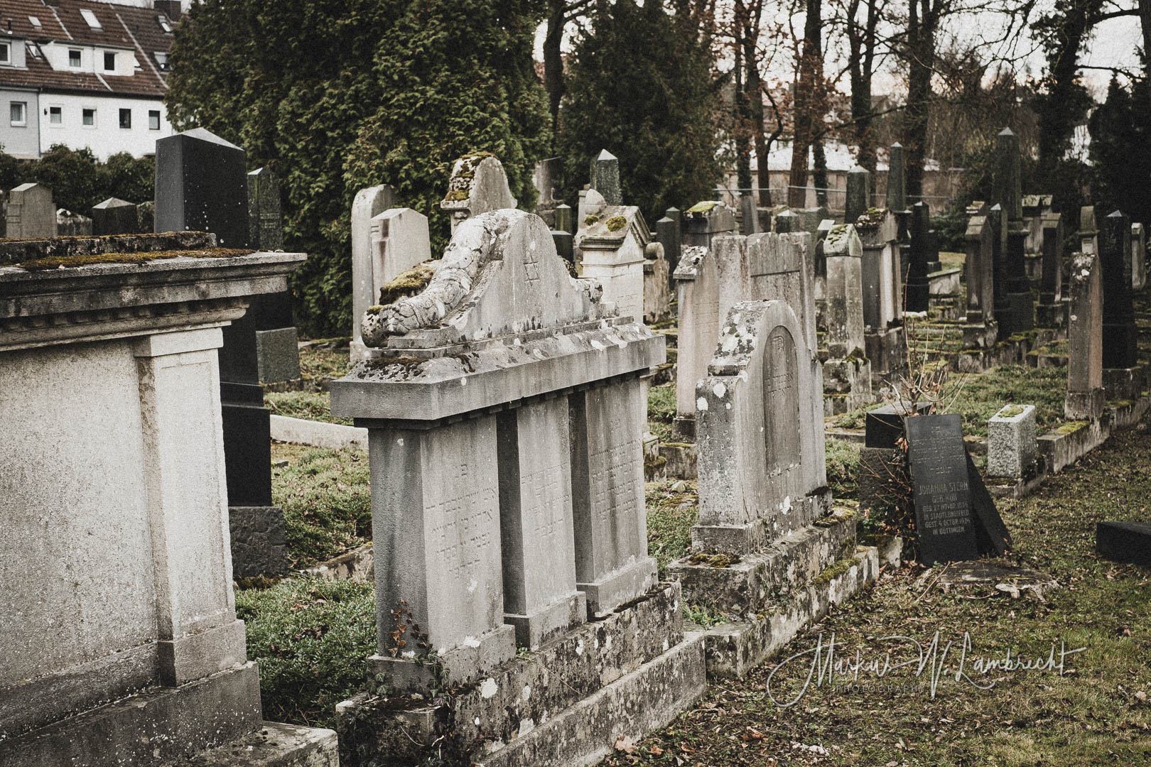 Göttingen, Jüdischer Friedhof